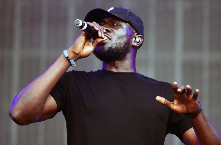 Stormzy Finally Reveals His Secret to Looking ‘Superhuman’ on Stage!