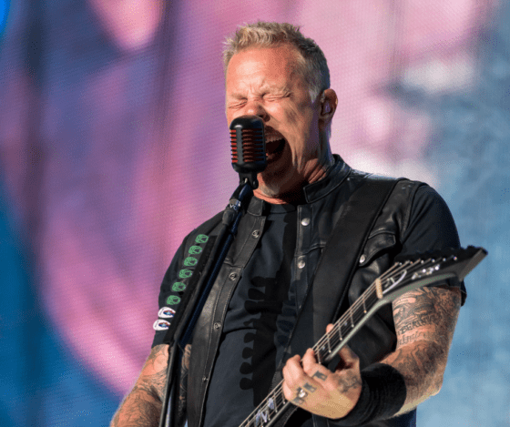 James Hetfield