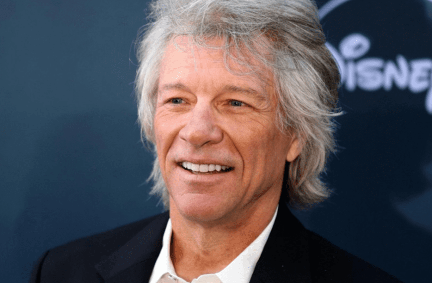 Jon Bon Jovi Reveals Who He Is Voting To Be Next President