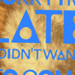 The Wombats / “Sorry I’m Late, I Didn’t Want To Come” / Single Review ★★★★☆