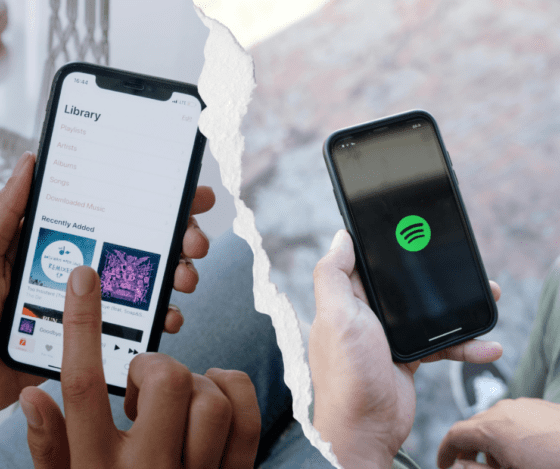 Spotify vs Apple Music